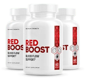 Red Boost 3 Bottles package