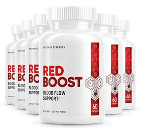 Red Boost 6 Bottles package